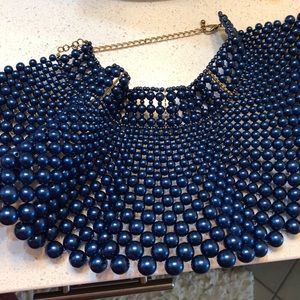 Statement necklace new with jewelry bag!